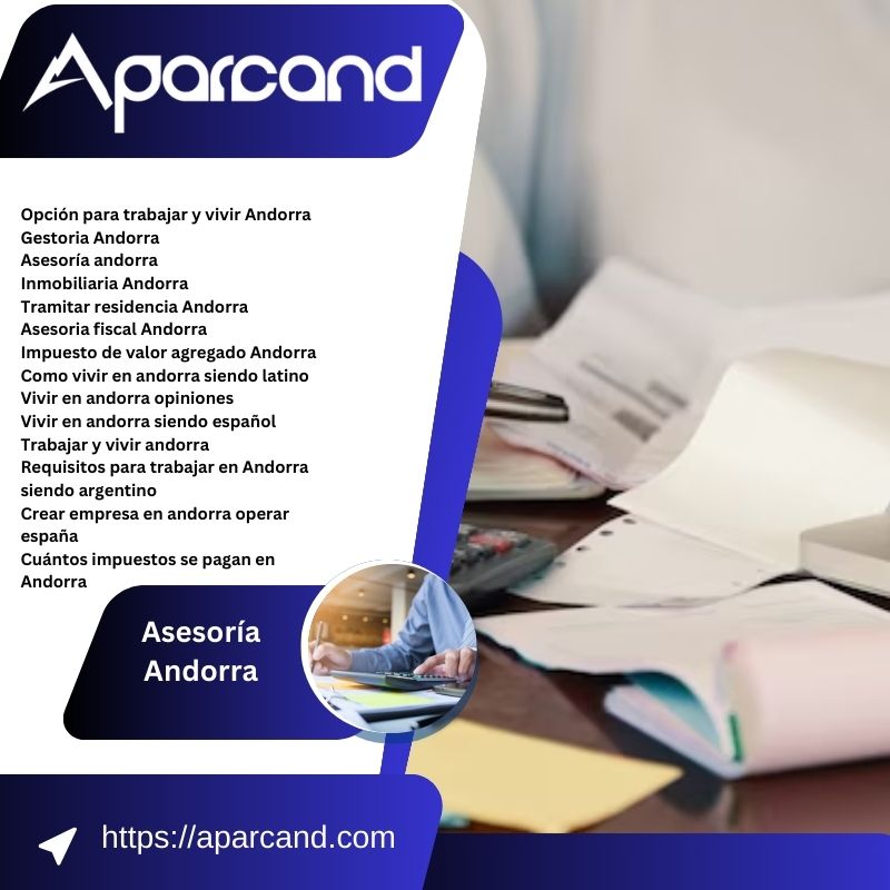 Asesoría Andorra: Tu Aliado En Gestión Y Trámites - Aparcand
